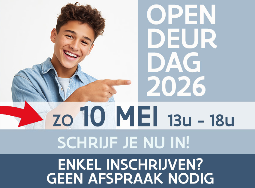 Open deur dag